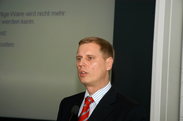 Wirtschaftstag des BVMW mit der Commerzbank Frankfurt am Main und dem Zentrum für Marketing des russischen Unternehmer – Verbandes RSPP, 05.09.2007 in Frankfurt/Main